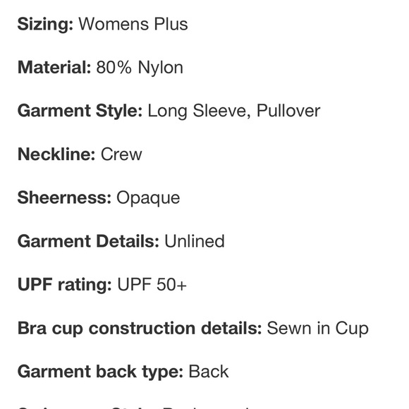 Swim 365 Colorblock Swim Tee/Rash Guard - Picture 3 of 6